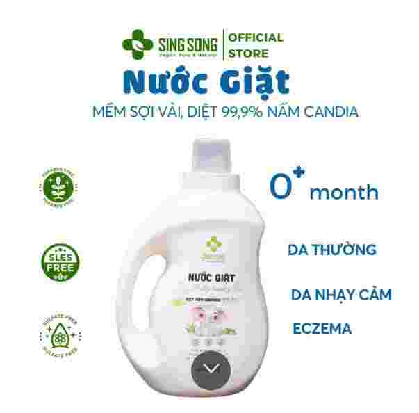 Nước giặt Baby Laudry 2L